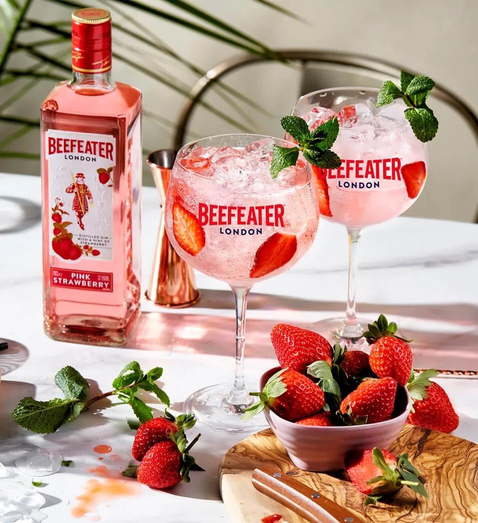 Beefeater Pink Strawberry